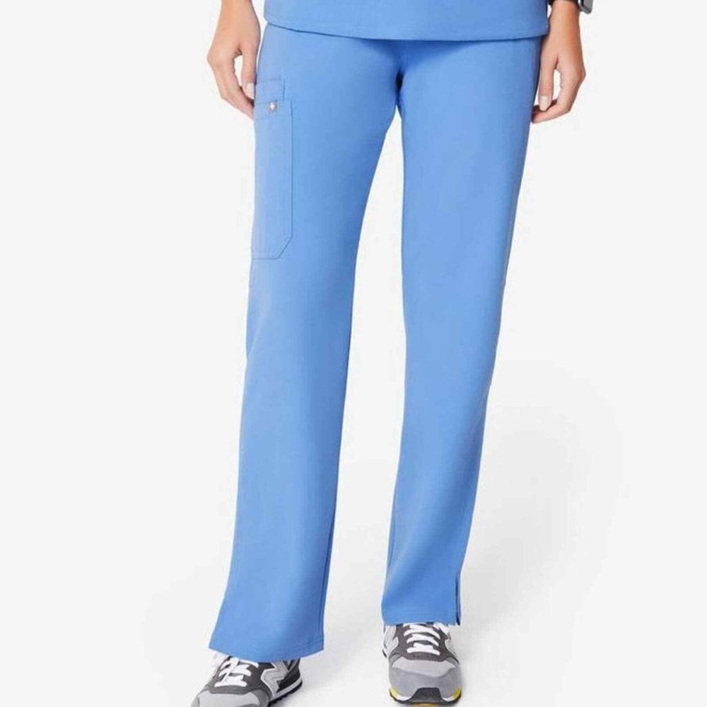 Figs Kade Cargo Scrub Pants, Blue, Size S
